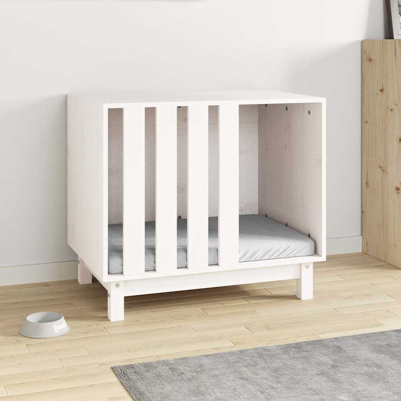Casă pentru câini Alb 60 x 45 x 57 cm
