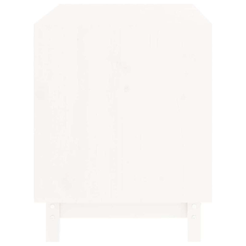 Casă pentru câini Alb 60 x 45 x 57 cm