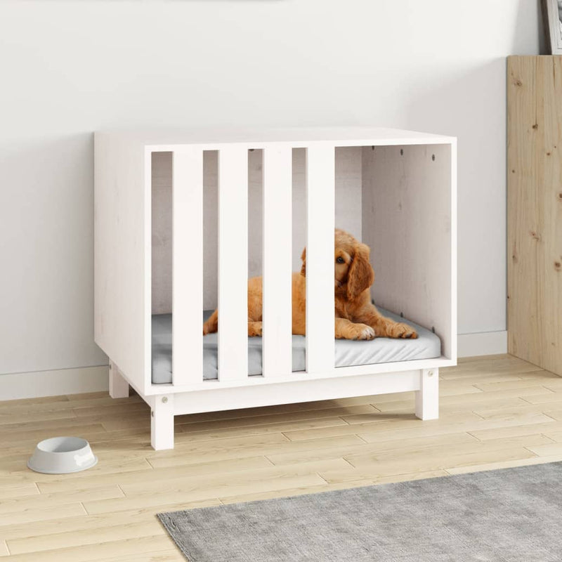 Casă pentru câini Alb 60 x 45 x 57 cm