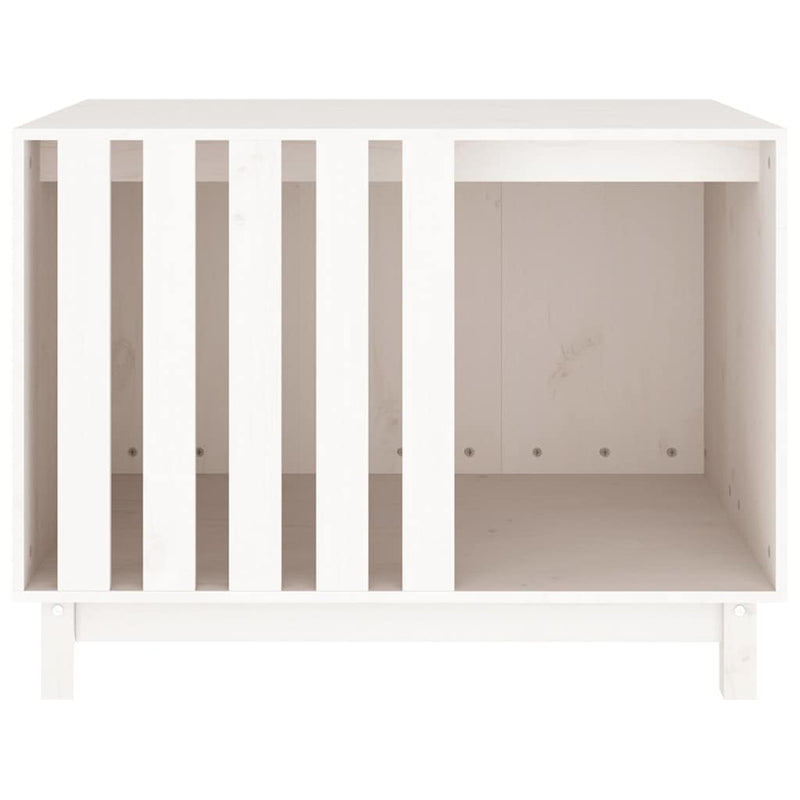 Casă pentru câini Alb 90 x 60 x 67 cm