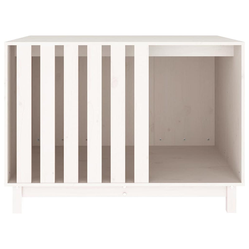 Casă pentru câini Alb 100 x 70 x 72 cm