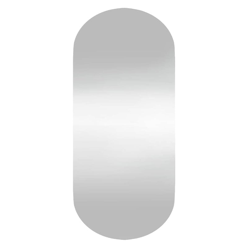 Oglindă de perete, 30x70 cm, oval, sticlă