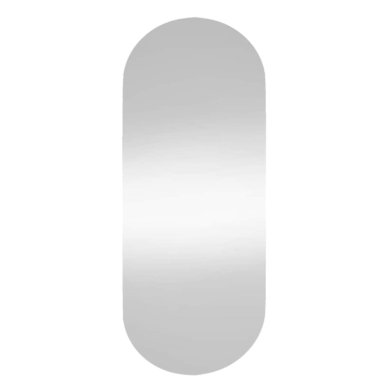 Oglindă de perete, 30x70 cm, oval, sticlă