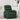 Fotoliu rabatabil electric, verde închis, material textil