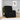 Fotoliu rabatabil electric, negru, material textil