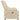 Fotoliu rabatabil electric, crem, material textil