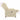 Fotoliu rabatabil electric, crem, material textil