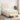 Pat box spring cu saltea, crem, 90x190 cm, textil
