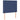 Pat box spring cu saltea, albastru, 100x200 cm, textil