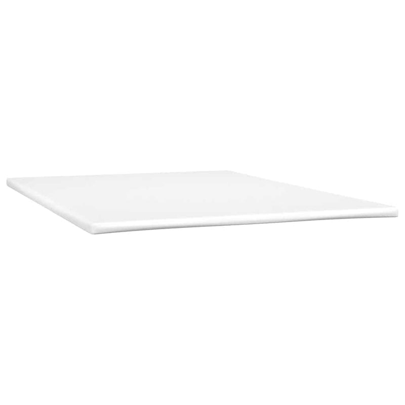 Pat box spring cu saltea, negru, 140x200 cm, textil