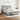 Pat continental, gri deschis, 180x200 cm, material textil