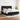 Pat box spring cu saltea, negru, 200x200 cm, textil
