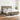 Pat box spring cu saltea, gri taupe, 200x200 cm, textil