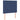 Pat box spring cu saltea, albastru, 90x200 cm, textil