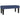 Pat box spring cu saltea, albastru, 90x200 cm, textil