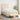 Pat box spring cu saltea, crem, 100x200 cm, textil