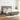Pat box spring cu saltea, gri taupe, 200x200 cm, textil