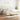 Pat box spring cu saltea, crem, 200x200 cm, textil