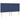 Pat box spring cu saltea, albastru, 200x200 cm, textil
