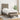 Pat box spring cu saltea, gri taupe, 80x200 cm, textil