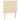 Pat box spring cu saltea, crem, 100x200 cm, textil