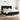 Pat box spring cu saltea, negru, 200x200 cm, textil