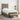 Pat box spring cu saltea, gri taupe, 80x200 cm, textil