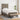 Pat box spring cu saltea, gri taupe, 100x200 cm, textil