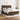 Pat box spring cu saltea, maro închis, 160x200 cm, textil