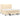 Pat box spring cu saltea, crem, 160x200 cm, material textil