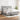 Pat box spring cu saltea, gri deschis, 200x200 cm, textil