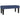 Pat box spring cu saltea, albastru, 80x200 cm, textil