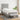 Pat box spring cu saltea, gri deschis, 90x190 cm, textil