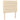 Pat box spring cu saltea, crem, 90x190 cm, textil