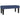 Pat box spring cu saltea, albastru, 90x200 cm, textil