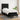 Pat box spring cu saltea, negru, 100x200 cm, textil