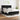 Pat box spring cu saltea, negru, 160x200 cm, textil