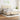 Pat box spring cu saltea, crem, 160x200 cm, material textil