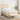 Pat box spring cu saltea, crem, 90x200 cm, textil