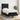 Pat box spring cu saltea, negru, 90x200 cm, textil