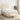 Pat box spring cu saltea, crem, 100x200 cm, textil