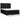 Pat box spring cu saltea, negru, 140x190 cm, textil