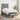 Pat box spring cu saltea, gri închis, 80x200 cm, textil
