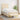 Pat box spring cu saltea, crem, 90x200 cm, textil