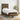 Pat box spring cu saltea, maro închis, 100x200 cm, textil