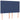 Pat box spring cu saltea, albastru, 140x200 cm, textil