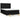 Pat box spring cu saltea, negru, 140x200 cm, textil