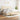 Pat box spring cu saltea, crem, 200x200 cm, textil