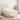 Pat box spring cu saltea, crem, 90x190 cm, textil