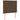Pat box spring cu saltea, maro închis, 80x200 cm, textil